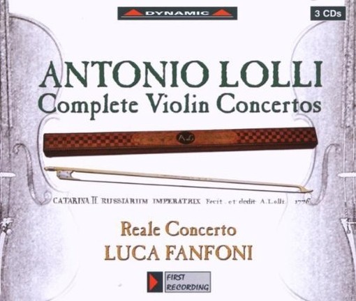 Concerti per violino (integrale)  LOLLI ANTONIO