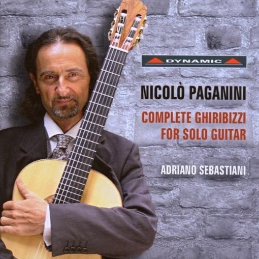 Ghiribizzi per chitarra (integrale)  PAGANINI NICCOLO'
