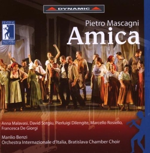 Amica  MASCAGNI PIETRO