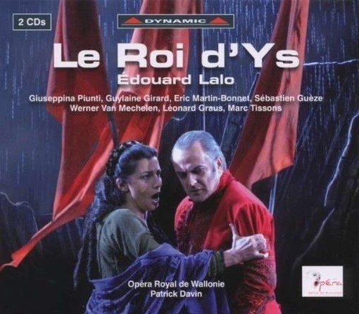 Le Roy d'Ys  LALO EDOUARD