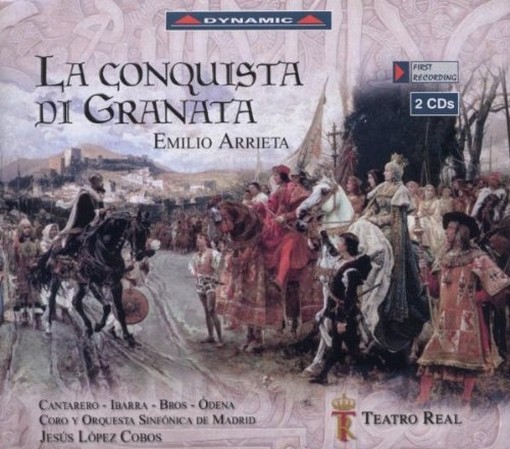 La Conquista di Granata  ARRIETA PASCUAL EMILIO