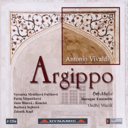 Argippo  VIVALDI ANTONIO