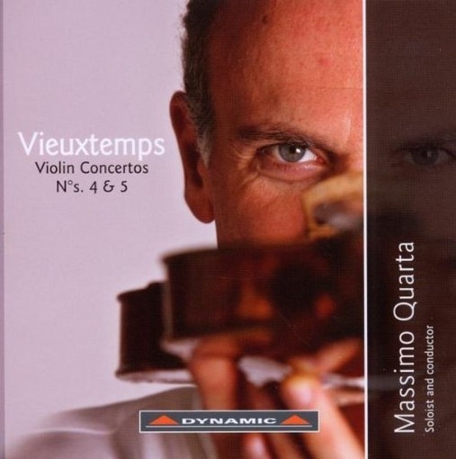 Concerto per violino n.4 op.31, n.5 op.37  VIEUXTEMPS HENRY