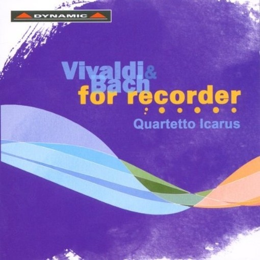 Vivaldi & Bach for recorder  BACH JOHANN SEBASTIAN