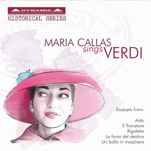 Maria Callas sings Verdi  VERDI GIUSEPPE