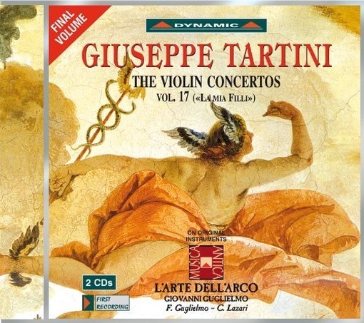 Concerti per violino (integrale), Vol.17  TARTINI GIUSEPPE