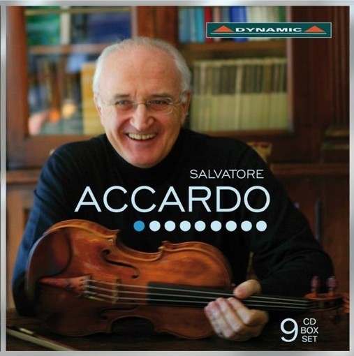 Salvatore Accardo (Box)  PAGANINI NICCOLO'