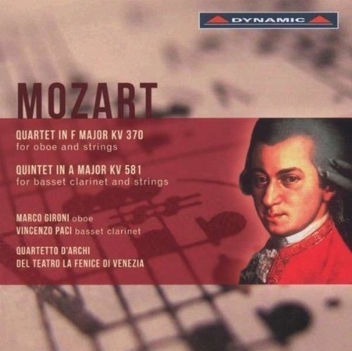 Quartetto per oboe e archi K 370, Quintetto per clarinetto e archi K 581  MOZART WOLFGANG AMADEUS