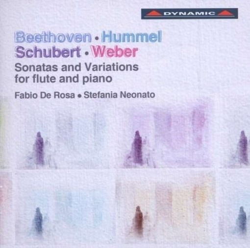 Variazioni su "Trokne Blumen" op.160 (Variazione Vbis prima registrazione)  SCHUBERT FRANZ
