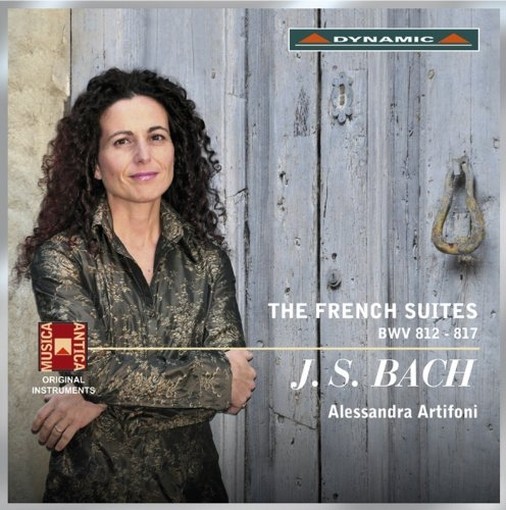 Suites francesi BWV 812-817  BACH JOHANN SEBASTIAN