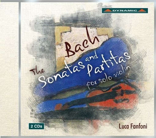 Sonate e Partite per violino solo BWV 1001-1006  BEETHOVEN LUDWIG VAN