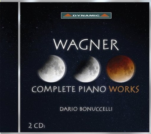Opere per pianoforte (integrale)  WAGNER RICHARD
