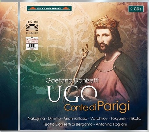 Ugo Conte di Parigi  DONIZETTI GAETANO