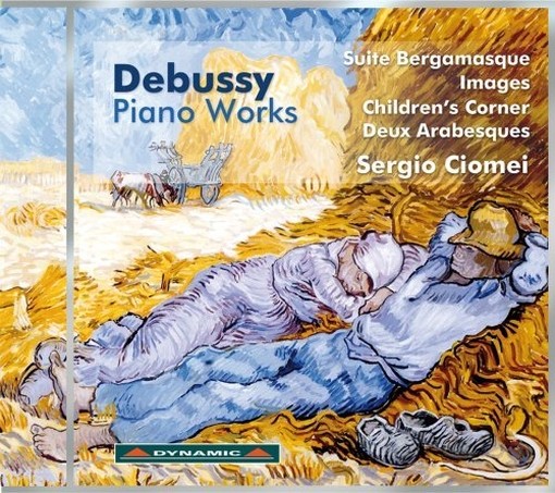 Piano Works - Opere per pianoforte  DEBUSSY CLAUDE