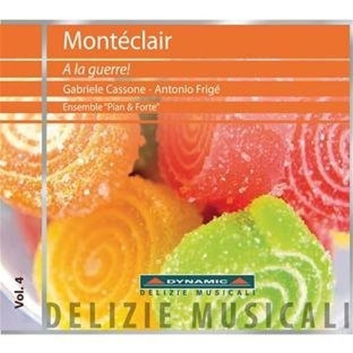 A la Guerre! - Concerti per tromba naturale e clavicembalo  MONTECLAIR MICHEL PIGNOLET de