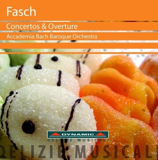 Concertos & Ouverture  FASCH JOHANN FRIEDRICH