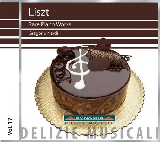Rare Piano works  LISZT FRANZ