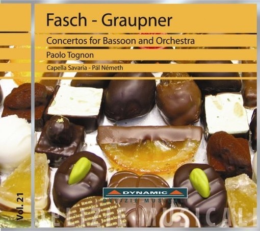 Sonata per fagotto in Do maggiore, Sinfonia per archi in Sol maggiore  FASCH JOHANN FRIEDRICH