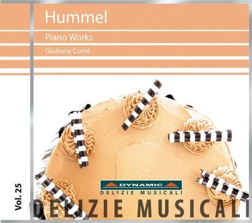 Opere per pianoforte  HUMMEL JOHANN NEPOMUK