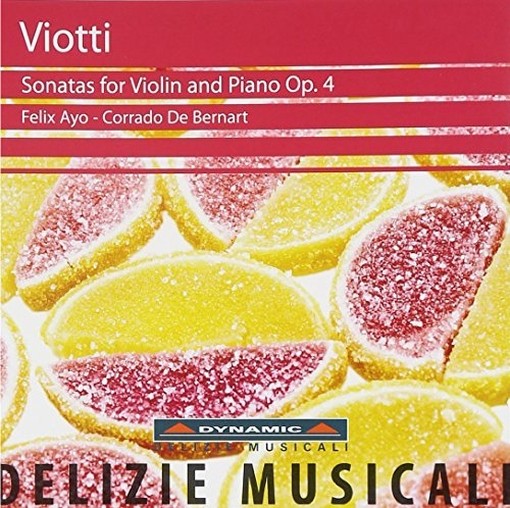 Sonate per violino op.4  VIOTTI GIOVANNI BATTISTA