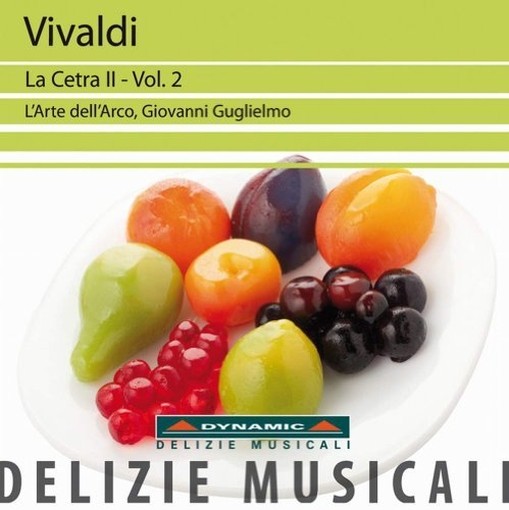 La Cetra II Vol.2: Concerti RV 380, 526, 183, 327, 520, 171  VIVALDI ANTONIO