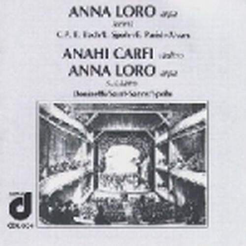 Musica per arpa sola e per arpa e violino  LORO ANNA  hp