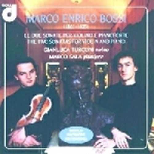 Sonate per violino  BOSSI MARCO ENRICO