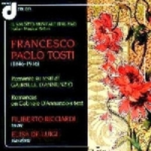 Romanze su testi di Gabriele D'Annunzio  TOSTI FRANCESCO PAOLO