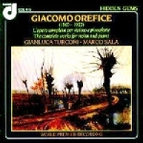 Opere per violino e pianoforte (integrale)  OREFICE GIACOMO
