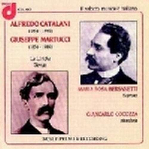 Le liriche per voce e pianoforte (integrale)  CATALANI ALFREDO