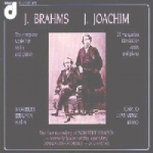 Opere per violino e pianoforte (integrale)  BRAHMS JOHANNES