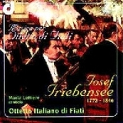 Musica per ottetto di fiati  TRIEBENSEE JOSEF