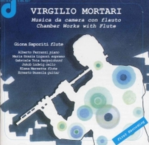 Musica da camera con flauto  MORTARI VIRGILIO