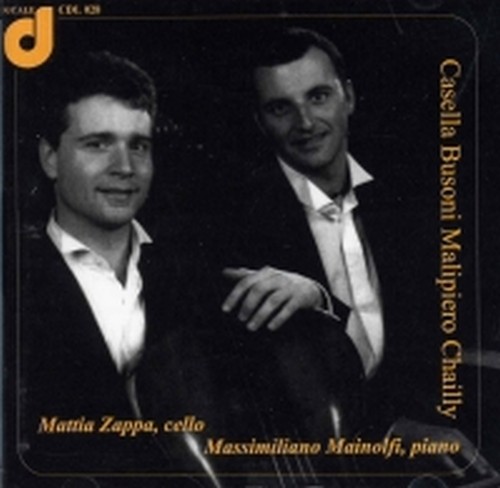 Sonata per violoncello  CASELLA ALFREDO