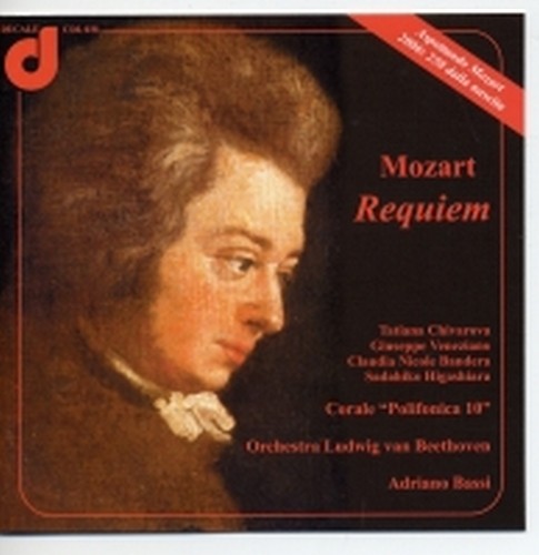 Requiem  MOZART WOLFGANG AMADEUS