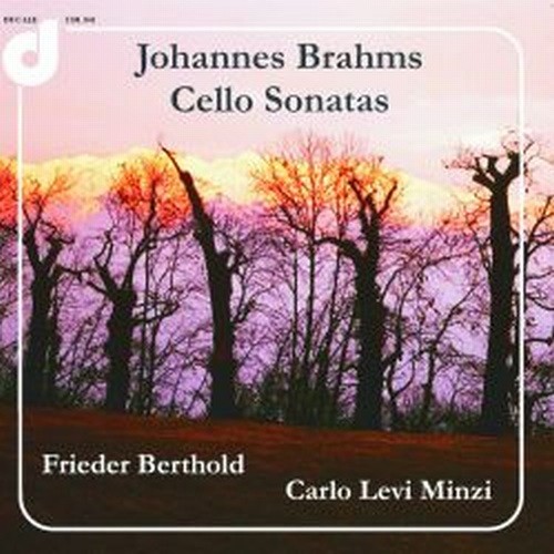 Sonate per violoncello  BRAHMS JOHANNES