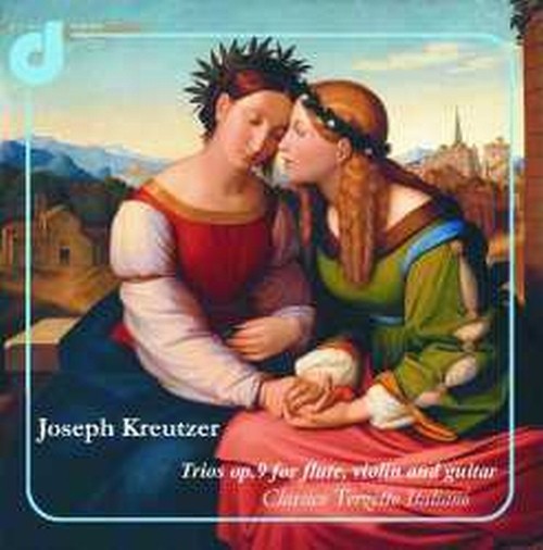 Trii per flauto, violino e chitarra op.9  KREUTZER JOSEPH