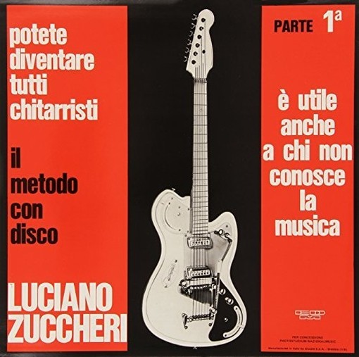 Potete diventare tutti chitarristi vol.1 - Metodo con Disco.  VARI