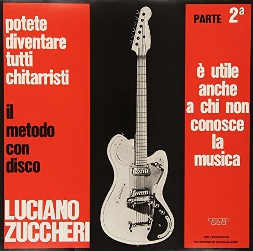 Potete diventare tutti chitarristi vol.2 - Metodo con Disco.  VARI