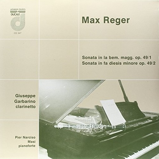 Sonata op.49/1 Sonata op.49/2  REGER MAX