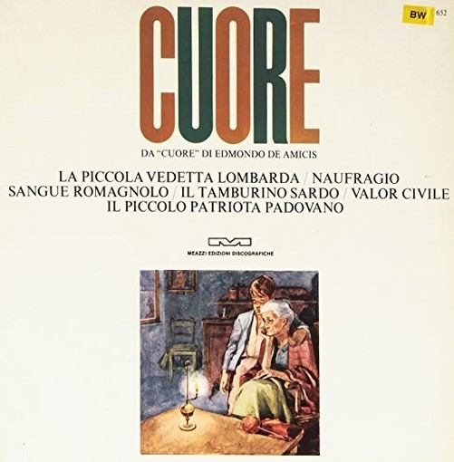 Cuore di Edmondo de Amicis  VARI