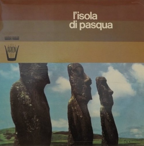 L'isola di pasqua  VARI