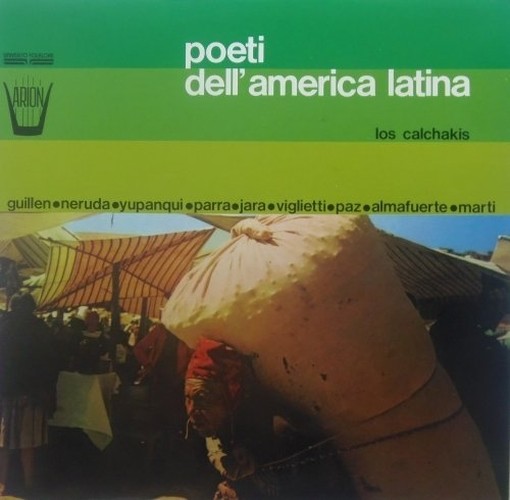 Poeti dell' America Latina  LOS CALCHAKIS  