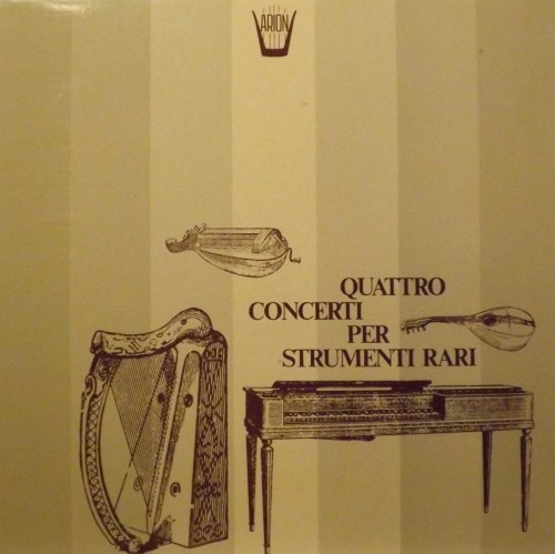 Quattro concerti per strumenti rari - Concerto in Fa maggiore op.4 n.6  HANDEL GEORG FRIEDRICH