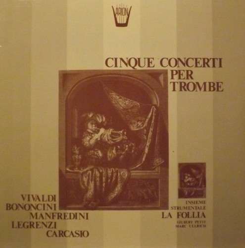 Cinque concerti per trombe / Five concertos for trumpets  PETIT GILBERT  tr