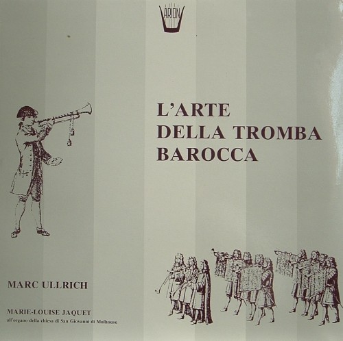 L'arte della tromba barocca: Sonate n.2, 5, n.3, n.8, n.1, n.6  FANTINI GIROLAMO