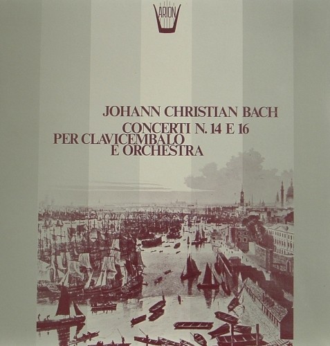 Concerti  per clavicembalo n.14 e n.16  BACH JOHANN CHRISTIAN