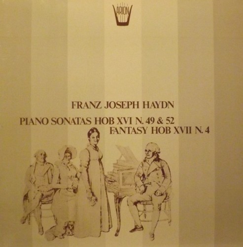 Piano Sonatas Hob. XVI n.49 and 52, Fantasy Hob. XVII  HAYDN FRANZ JOSEPH