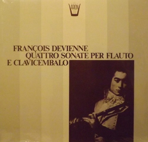 Quattro sonate per flauto e clavicembalo  DEVIENNE FRANÇOIS