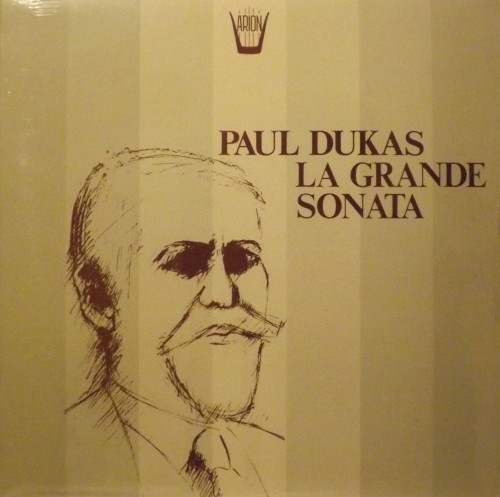 La Grande Sonata in Mi bemolle minore  DUKAS PAUL